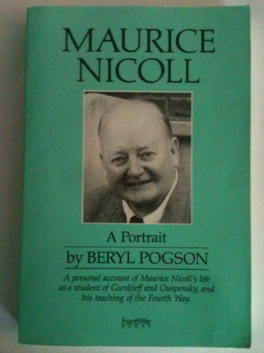 Maurice Nicoll: A Portrait Maurice Nicoll: A Portrait