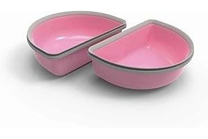 SureFeed Media Bowl Rosa