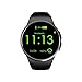 Produktbild 2017 Neue Version Smart Gesundheit Armbanduhr, wasserdicht Smart Watch Telefon, 3,3 cm Full View rund-, Unterstützung für Bluetooth 4.0, Fitness Activity Tracker Herzfrequenz Monitor, unterstützt bis zu 16 GB TF Speicherkarte, Antiverlust für iPhone Android Smartphone