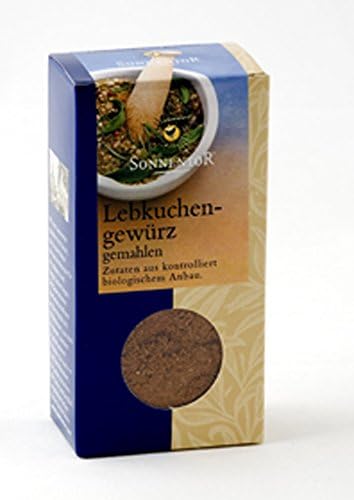6er-Set gingerbread spices 40g Sonnentor