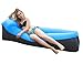 Produktbild CINGO Aufblasbare Liege, Wasserdichtes aufblasbares Sofa mit integriertem Kissen, tragbar Air Betten Schla (Blau)