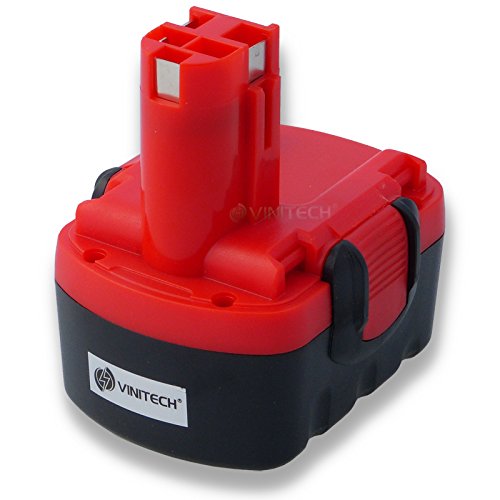 Vinitech Akku für Bosch 14,4V 2000mAh 2,0Ah 2 607 335 686, 2607335686, 2 607 335 694, 2607335694, 2 607 335 711, 2607335711, 2 607 335 712, 2607335712, 2 607 335 533, 2607335533, 2 607 335 432, 2607335432, 2 607 335 533, 2607335533