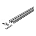 Produktbild IKEA KVARTAL -Dreifach- Laufschiene aus Aluminium - Farbe - 140 cm