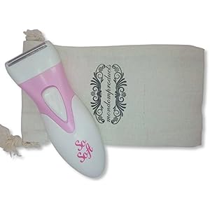 Vivac Lady Shaver, Battery Operated Ladyshaver, With Travel Storage Pouch - Image 3