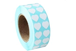 Fiorky 3000 Pièces Étiquettes de Peinture Diamant Étiquettes de Conteneurs de Stockage Blanches Mini Étiquettes Autocollantes Accessoires d'Art Fournitures pour Peinture Diamant DIY 5D pour