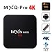 RETAILSHOPPING High Quality Compatible MXQ PRO 4K Android 5.1 TV Box 4Core 1GB/8GB Kodi Smart WiFi TV Media Player(PACK OF 1 SET) RS.2999.00