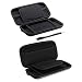 Segolike 2 Pieces Hard Storage Zipper Case Box Protective Holder for Nintendo Switch Game Controller Black Grey RS.1130.00
