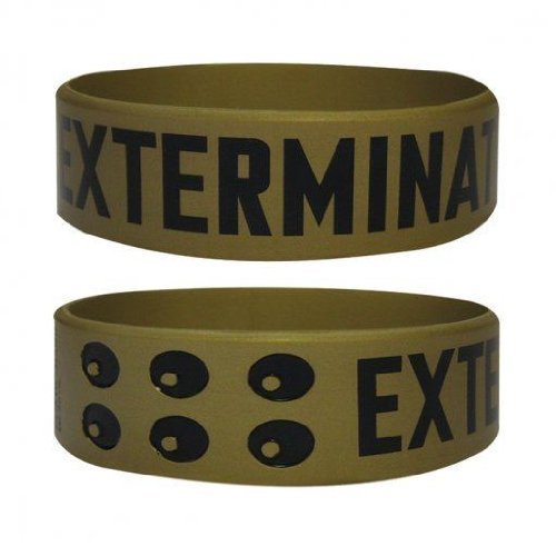 Doctor Who- exterminate- Muñequera toymarket