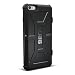 Produktbild Urban Armor Gear Schutzhülle nach US-Militärstandard für Apple iPhone 6Plus/6S Plus - schwarz [Kartenfach | Verstärkte Ecken | Sturzfest | Antistatisch | Vergrößerte Tasten] - IPH6/6SPL-N-BL
