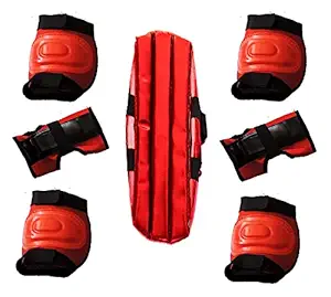 SUPRO Kids/Youth Knee Pad Elbow Pads Guards Protective Gear Set for Roller Skates Cycling Skateboard Inline Skatings Scooter Riding Sports