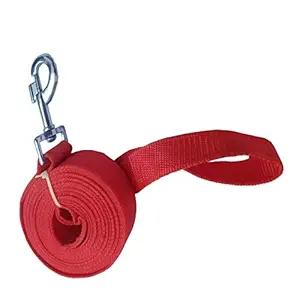 Nylon Dog Leash Strong and Durable for Walking and Running with Your Dogs.it is Easy to use with Dabble Handle and Neck Hook with Carabiner Leash for Large, Medium Dogs (,10 FT,)