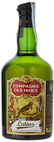 Compagnie des Indes Ron Des Indes 5 Years Old Latino - 700 ml