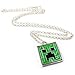 Price comparison product image Minecraft 2871 Creeper Pendant Necklace