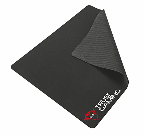 Trust GXT 782 - Pack de rat  n de 4800 PPP y Alfombrilla  Negro