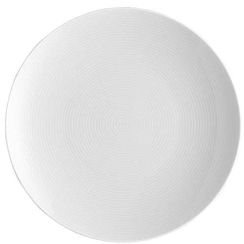 Thomas' Loft - 6 x Piatto Piano 22 cm, Bianco