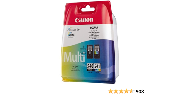 INK CARTRIDGE MULTI BK/CL/PG-540/ CL-541 5225B007 CANON : Amazon.de:  Elektronik \u0026 Foto