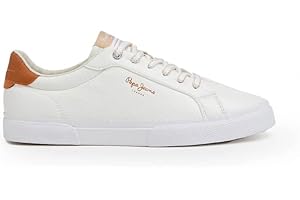 Pepe Jeans Zapatillas Clásicas Kenton MAX Blanco