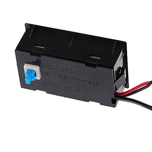 Digital Temperatur Thermometer Messgerät C/F PC MOD - 5