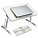 Produktbild Avantree Tragbarer Laptoptisch Betttablett, Höhenverstellbar Laptop Betttisch Laptopständer Notebooktisch Bücherständer, Klappbarer Bett Sofa Frühstücks Tisch Tablett - Minitable (Untere Version)