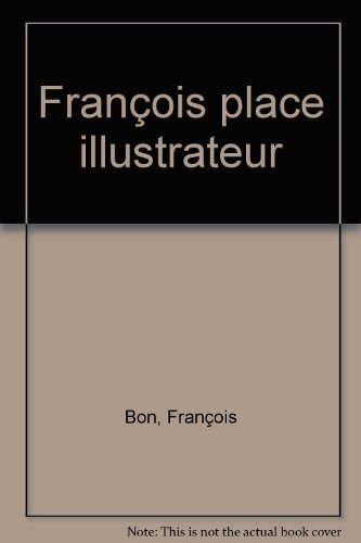 François Place, illustrateur.
