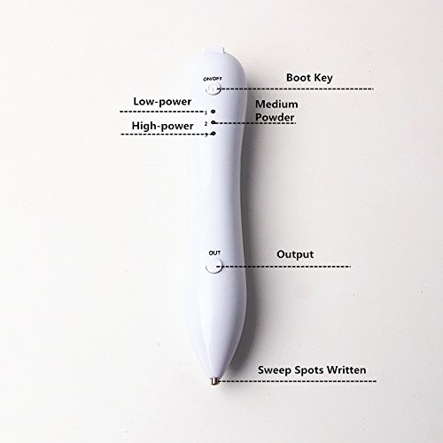 Beauty Maulwurf Entnahme Sweep Spot Pen Ion no-bleeding Tattoo entfernen Instrument NEU - 2
