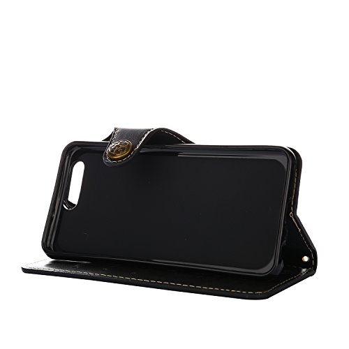 Huawei P10 HÃ¼lle,Huawei P10 SchutzhÃ¼lle, Alfort Retro Design Dual Use Flip HÃ¼lle Cover Schale Book Type PU Leder + PC HÃ¼lle Innere Magnetverschluss Flip Case Wallet Case fÃ¼r Huawei P10 5.1