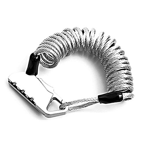 Preisvergleich Produktbild Createjia Fahrrad-Motorrad-Diebstahlsicherungss... Tragbares Kombinationsschloss 3-stellige Passworteinstellung