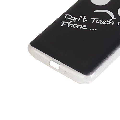 OuDu Funda para Samsung Galaxy Grand Prime G530 Carcasa Protectora Caso Silicona TPU Funda Suave Soft Silicone Case Cover Bumper Funda Ultra Delgado Carcasa Flexible Ligero Caja Anti Rasgu os Casco Anti Choque - Don t Touch My Phone reviews OuDu Funda para Samsung Galaxy Grand Prime G530 Carcasa Protectora Caso Silicona TPU Funda Suave Soft Silicone Case Cover Bumper Funda Ultra Delgado Carcasa Flexible Ligero Caja Anti Rasgu os Casco Anti Choque - Don t Touch My Phone