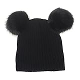 cuándo ponerse: tirar este gorro suave a su hijo para cualquier actividad al aire libre fría. Perfecto para un día fresco y ventoso, así como en el frío y helado invierno. Mantenga a su bebé caliente y cómodo en los meses más fríos esta temporada con gorro. el sombrero es una buena opción para regalos de cumpleaños y regalos de navidad.