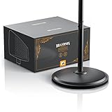 Brandson Wickeltischheizstrahler | Heizstrahler / Wärmelampe | Standheizstrahler | 3 Leistungsstufen + Heizelemente | inkl. Fernbedienung | LED Power-Indikator | Wandhalterung | höhenverstellbare Edelstahl-Teleskopständer - 5