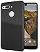 Produktbild TUDIA SKN Leichtgewichtler TPU Bumper Stoßdämpfende Abdeckung mit Hülle für Essential Phone PH-1 (Schwarz)