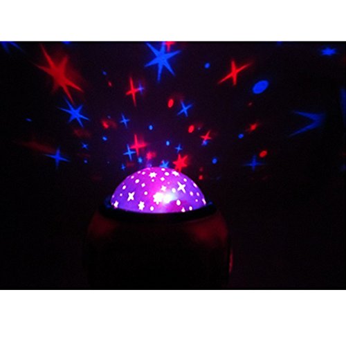 OFT Nachtlicht Sternenhimmel Projektion Kinderwecker LED-Leuchtwecker - 6