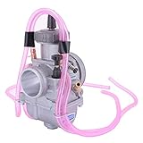Compatible con: Universal para motocicleta scooter UTV ATV Quad (Honda Suzuki Kawasaki Yamaha KTM Enduro Supermoto Dirt Bike, Quad, ATV TRX250R CR250 ATC250R LT250 LT500 YFZ350 YFZ350 YZ250 YFM350 YFM450 YZKX RM CR LT KTM 125 250 500 38).