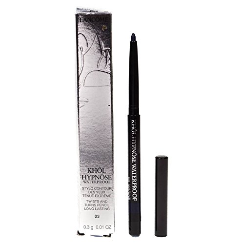 LANCOME KHOL HYPNOSE WATERPROOF LONG LASTING SMUDGE RESISTANT DARK BLUE TWIST-UP EYE LINER PENCIL - MARINE 03