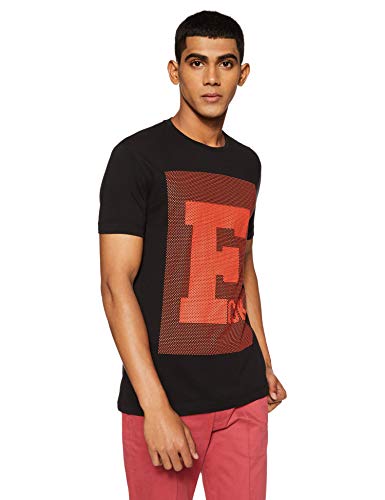 French Connection Men's PrintedSlim Fit T-Shirt