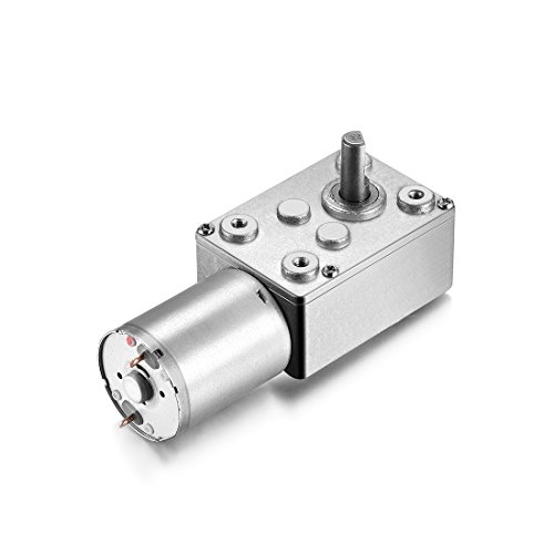 Preisvergleich Produktbild sourcingmap DC 12V 200RPM 6mm Welle Hohes Drehmoment Turbine Schneckengetriebemotor