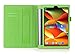 Produktbild ISIN Tablet Fall Serie Premium PU-Leder Schutzhülle für Lenovo Yoga Tab 3 Plus und Lenovo Yoga Tab 3 Pro 10.1 Zoll Tablet Projektor mit Velcro Handschlaufe und Kartenschlitz (Grün)