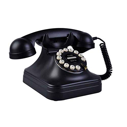 Preisvergleich Produktbild Liuliangmei Retro-Stil Rotary hochwertige Festnetztelefon