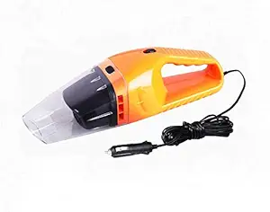 ATHRZ Powerful Portable & High Power 12V Vacuum Cleaner for Car and Home Wet & Dry Multipurpose Car Vaccum Cleaner - DC-12V