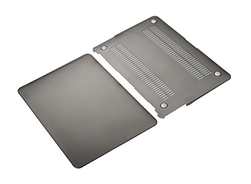 Macbook Air 11 Hülle,TECOOL [Ultra Slim Serie] Plastik Hartschale Schutzhülle Snap Case und Silicon Tastatur Abdeckung für Apple MacBook Air 11.6 Zoll – Grau - 8