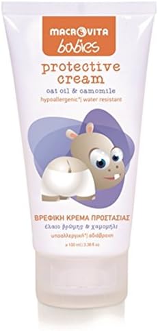 MACROVITA Babies Protective Cream Oat Oil & Camomile 100 ML.