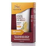 Garantía de Satisfacción Bálsamo De Tigre Crema Cuello y Hombros 50g  Tiger Balm  Refrescante