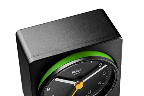 BRAUN Wecker und Tischuhren Reisewecker Black BNC011BKBK - 5