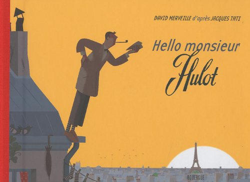 couverture de : Hello monsieur Hulot