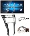 Produktbild caraudio24 JVC KW-M25BT USB 2DIN Bluetooth MP3 AUX Autoradio für Toyota Yaris (2007-2011)