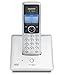 Produktbild Deutsche Telekom T-Home Sinus 103 Schnurlostelefon mit Anruferkennung schwarz/silber