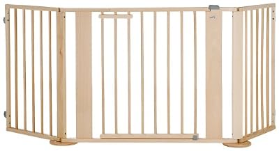 Geuther Barriere à Configurer - Bois - 100 -180 cm