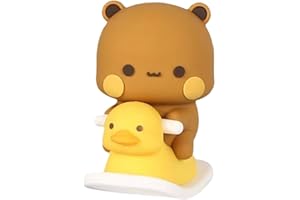 Asslye Bubu Dudu, statuetta oscillante, decorazione per auto, decorazione da collezione, simpatico giocattolo per bambini, ragazze, ragazzi, ufficio, scrivania, camera