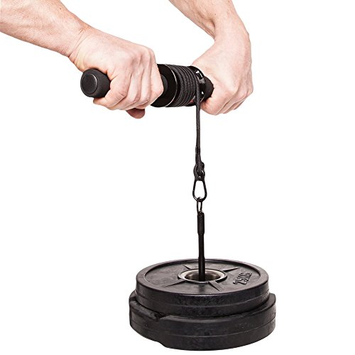 C.P. Sports Trainingshilfen Profi Unterarmtrainer, Chrom, One size, 38803 - 2
