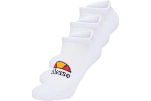 Ellesse Unisex Rebi 3 Pack Trainer Liner Socks